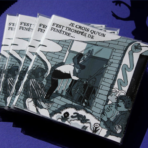 Je crois qu'on s'est trompés de fenêtre…