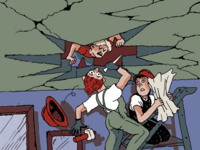 Le Particulier Immobilier n°379, Rubrique arrêts, 2021, illustration EQUOY Léonore