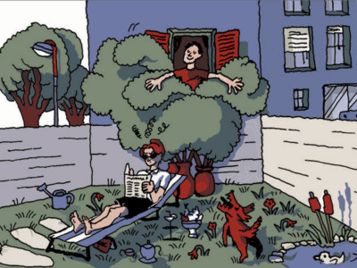 Le Particulier Immobilier n°379, Rubrique arrêts, 2021, illustration EQUOY Léonore