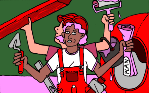 Le Particulier Immobilier Illustration n°390, Rubrique arrêts, 2021, illustration EQUOY Léonore