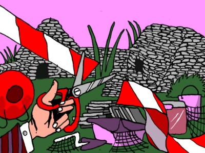 Le Particulier Immobilier n°390, rubrique arrêts-marquants,2021, illustration EQUOY Léonore