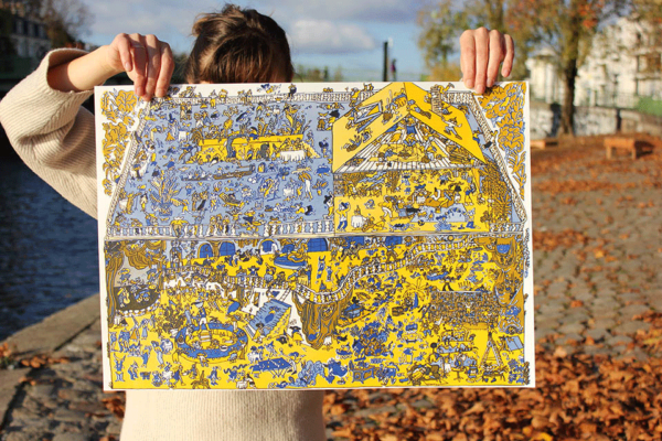 Sérigraphie, Léonore EQUOY