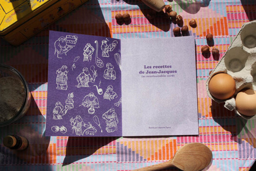 Les recettes de Jean-Jacques, Equoy Léonore 2022