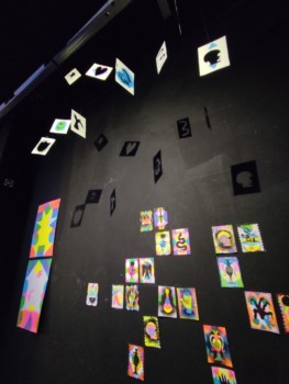 mur d'exposition, Le Spot, Nîmes, 2022