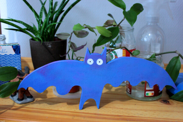 Figurine en bois