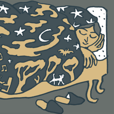 Détail, poster, verso programme spectacle, Léonore Equoy