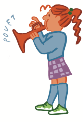 Détail, La diversification des formats d'apprentissage, article p.8-9 de la revue des conservatoires n°49, Illustration, Léonore Equoy, 2024