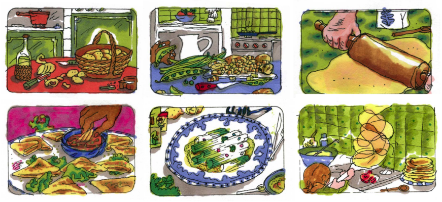 Recherche mini dessin -feutres à alcool