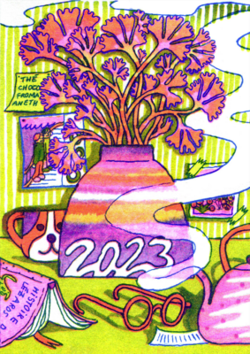 A6 - feutre à alcool - impression en risographie - BonusPrint