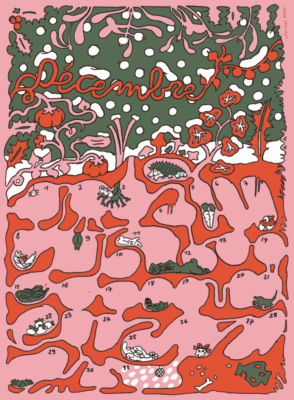 page d'un calendrier collectif 2026,