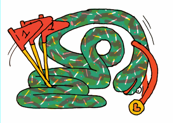 Autocollant pour les gagnants du livret jeu réalisé pour les enfants du public du festival Fumetti 2022