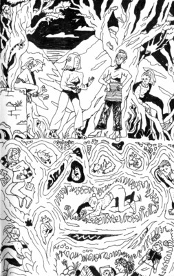 dessin perdu, pour le plaisir, rotring