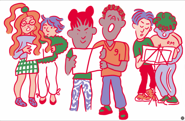 La lettre des conservatoires 2025 - Engager les artistes à faire acte
de démocratie : l’exemple
du module de formation
« territoire et médiation »
de l’ENM de Villeurbanne