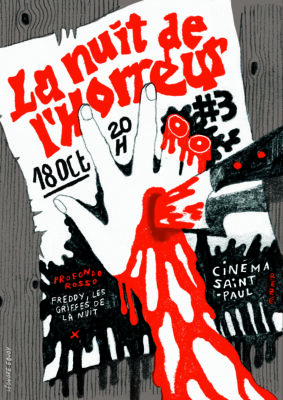 Édition n°3 - Les slashers