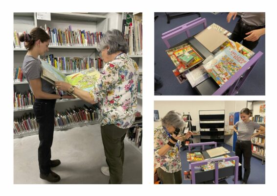 Marseille, mars 2025, rencontre à l'île au livre à l'Alcazar, autour d'une sélection d'ouvrages rassemblés pour mes recherches