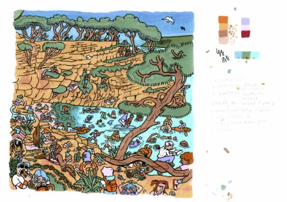 Marseille, mars 2025, deuxième page test terminée : Sugiton