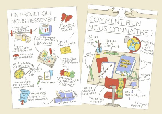 Présentation illustrée par Florence Mouget