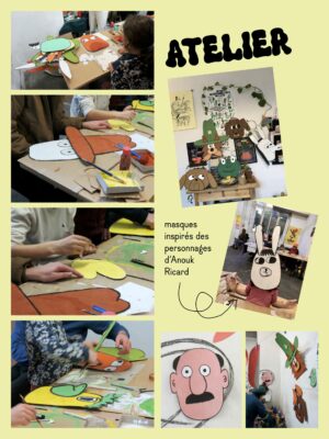 Fiche récapitulative de l'atelier animé lors de l'évènement FIBD Nantes par la collective Girlxcott à l'atelier Dulcie September en janvier 2026